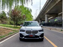 2022 BMW X1, белый — фото 2