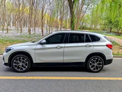 2022 BMW X1, белый — фото 3