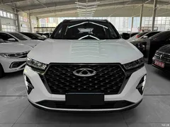 2021 Chery Tiggo 7 Pro 1.5T CVT Luxury, белый — фото 2