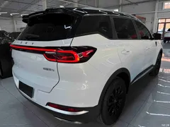 2021 Chery Tiggo 7 Pro 1.5T CVT Luxury, белый — фото 4