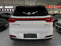 2021 Chery Tiggo 7 Pro 1.5T CVT Luxury, белый — фото 5