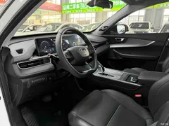2021 Chery Tiggo 7 Pro 1.5T CVT Luxury, белый — фото 7