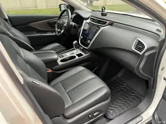 2021 Nissan Murano 2.5L XL 2WD Zhilian Luxury, белый — фото 10