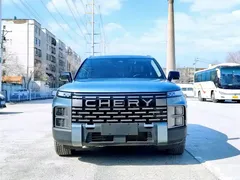 2023 Chery Tansuo 06 1.6T 4WD, синий — фото 2
