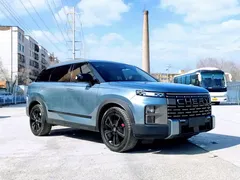 2023 Chery Tansuo 06 1.6T 4WD, синий — фото 3