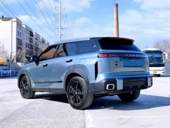2023 Chery Tansuo 06 1.6T 4WD, синий — фото 6