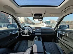 2023 Chery Tansuo 06 1.6T 4WD, синий — фото 9