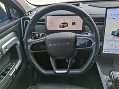 2023 Chery Tansuo 06 1.6T 4WD, синий — фото 12