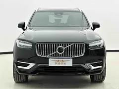 2023 Volvo XC90 B6 Zhiyi Luxury 7-seater, чёрный — фото 2
