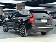 2023 Volvo XC90 B6 Zhiyi Luxury 7-seater, чёрный — фото 3
