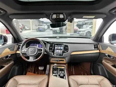 2023 Volvo XC90 B6 Zhiyi Luxury 7-seater, чёрный — фото 5