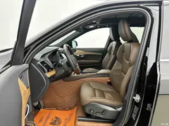 2023 Volvo XC90 B6 Zhiyi Luxury 7-seater, чёрный — фото 9