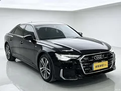 2021 Audi A6L 40 TFSI luxury dynamic model, чёрный — фото 1