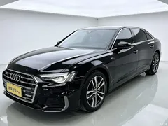 2021 Audi A6L 40 TFSI luxury dynamic model, чёрный — фото 2