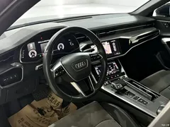 2021 Audi A6L 40 TFSI luxury dynamic model, чёрный — фото 3