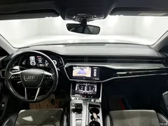 2021 Audi A6L 40 TFSI luxury dynamic model, чёрный — фото 4