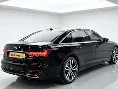 2021 Audi A6L 40 TFSI luxury dynamic model, чёрный — фото 7
