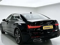 2021 Audi A6L 40 TFSI luxury dynamic model, чёрный — фото 9