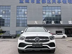 2021 Mercedes-Benz GLC 260 L 4MATIC Luxury, белый — фото 2