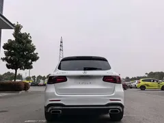 2021 Mercedes-Benz GLC 260 L 4MATIC Luxury, белый — фото 5