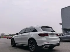 2021 Mercedes-Benz GLC 260 L 4MATIC Luxury, белый — фото 6