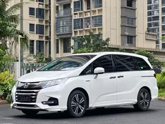 2021 Honda Odyssey 2.0L, белый — фото 1