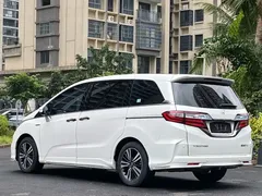 2021 Honda Odyssey 2.0L, белый — фото 8