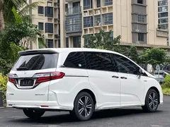 2021 Honda Odyssey 2.0L, белый — фото 10