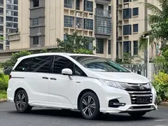 2021 Honda Odyssey 2.0L, белый — фото 13