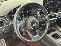 2020 Audi A4L 40 TFSI quattro, белый — фото 5