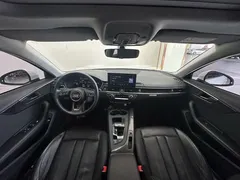 2020 Audi A4L 40 TFSI quattro, белый — фото 14
