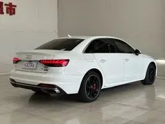 2020 Audi A4L 40 TFSI quattro, белый — фото 15