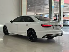 2020 Audi A4L 40 TFSI quattro, белый — фото 17