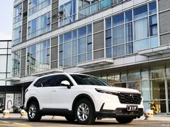 2023 Honda CR-V 240TURBO 2WD Fashion 5-seater, белый — фото 3