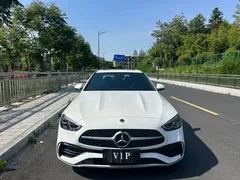 2023 Mercedes-Benz C-Class C 200 L Sport, белый — фото 2