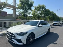 2023 Mercedes-Benz C-Class C 200 L Sport, белый — фото 3