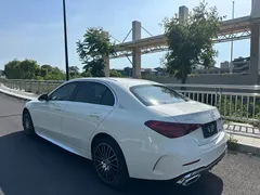 2023 Mercedes-Benz C-Class C 200 L Sport, белый — фото 4