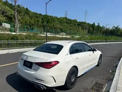 2023 Mercedes-Benz C-Class C 200 L Sport, белый — фото 6