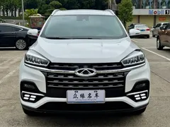 2021 Chery Tiggo 8 Kunpeng 390TGDI AT, белый — фото 2