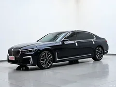 2019 BMW 7 Series Modified 730Li M Sports Package, чёрный — фото 2