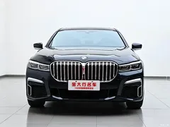 2019 BMW 7 Series Modified 730Li M Sports Package, чёрный — фото 3