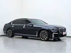 2019 BMW 7 Series Modified 730Li M Sports Package, чёрный — фото 4