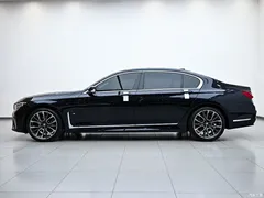 2019 BMW 7 Series Modified 730Li M Sports Package, чёрный — фото 5