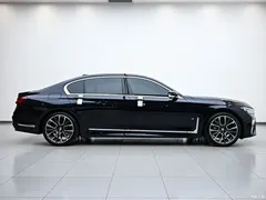 2019 BMW 7 Series Modified 730Li M Sports Package, чёрный — фото 6