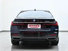 2019 BMW 7 Series Modified 730Li M Sports Package, чёрный — фото 8