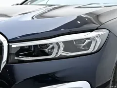 2019 BMW 7 Series Modified 730Li M Sports Package, чёрный — фото 10