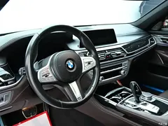 2019 BMW 7 Series Modified 730Li M Sports Package, чёрный — фото 14