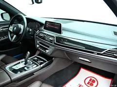 2019 BMW 7 Series Modified 730Li M Sports Package, чёрный — фото 15