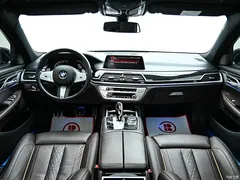 2019 BMW 7 Series Modified 730Li M Sports Package, чёрный — фото 16