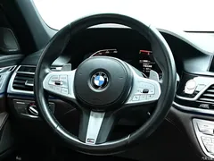 2019 BMW 7 Series Modified 730Li M Sports Package, чёрный — фото 19